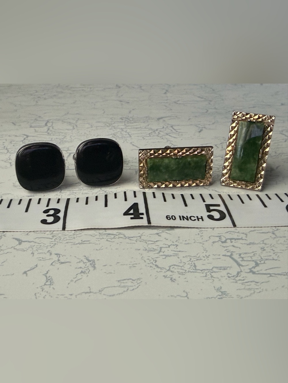 Two Pairs Vintage Cufflinks